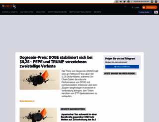 fxstreet.de.com screenshot