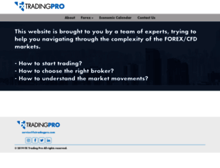 fxtradingpro.com screenshot