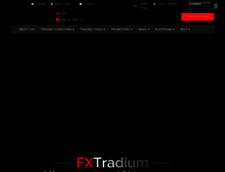 fxtradium.com screenshot