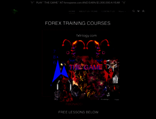 fxtrilogy.com screenshot