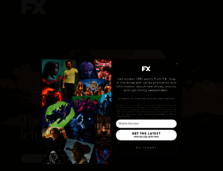 fxx.com screenshot