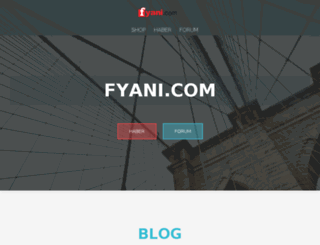 fyani.com screenshot