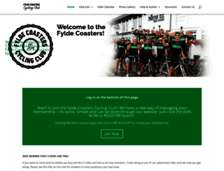 fyldecoasterscycling.co.uk screenshot