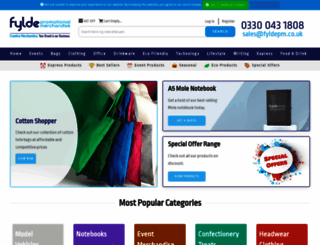 fyldepm.co.uk screenshot