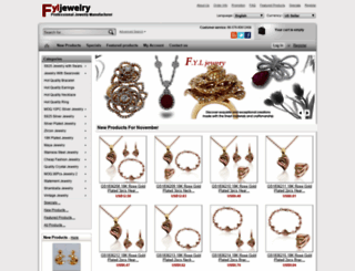 fyljewelry.com screenshot