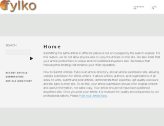 fylko.com screenshot