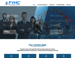 fymc.co.in screenshot