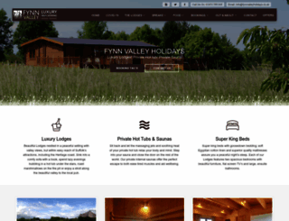 fynnvalleyholidays.co.uk screenshot