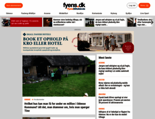 fynskedistriktsblade.dk screenshot