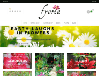 fyoria.com screenshot