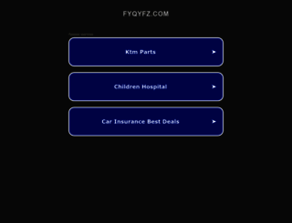 fyqyfz.com screenshot