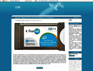 fyrd.eklablog.com screenshot