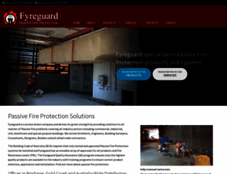 fyreguard.com screenshot