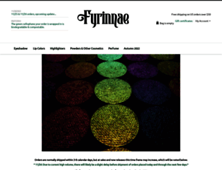 fyrinnae.com screenshot