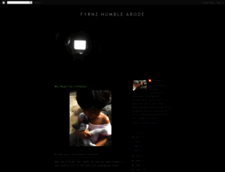 fyrnzhumbleabode.blogspot.com screenshot