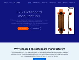 fysboard.com screenshot