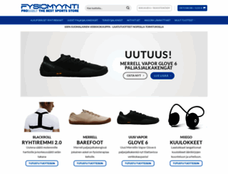fysiomyynti.fi screenshot
