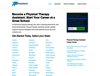 fysioterapia.net screenshot