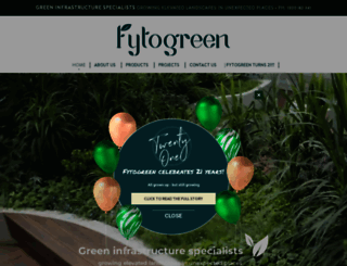 fytogreen.com.au screenshot