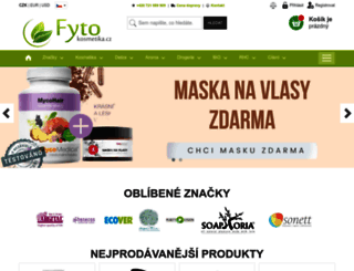 fytokosmetika.jzshop.cz screenshot