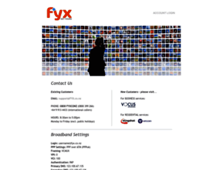 fyx.co.nz screenshot