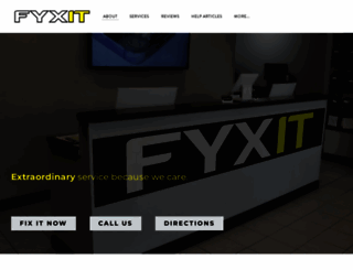 fyxit.net screenshot