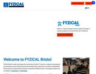 fyzicalct.com screenshot