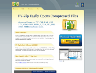 fyzip.com screenshot