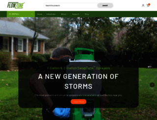 fzspray.com screenshot