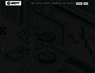 g-bot.net screenshot