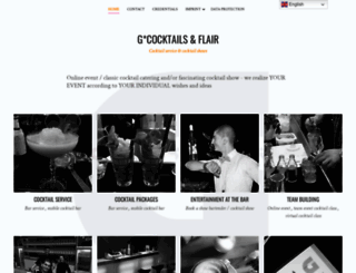g-cocktails.de screenshot