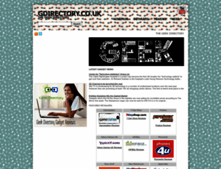 g-directory.co.uk screenshot