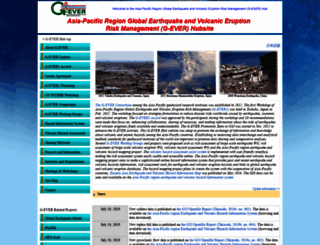 g-ever.org screenshot