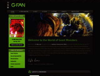 g-fan.com screenshot
