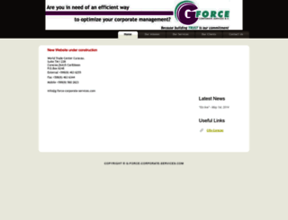 g-force-corporate-services.com screenshot