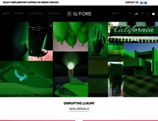 g-fore.com screenshot