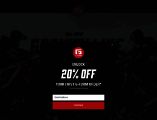 g-form.com screenshot