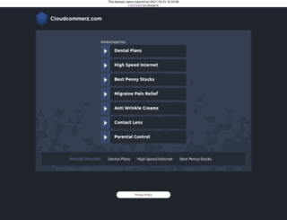 g-lam.cloudcommerz.com screenshot
