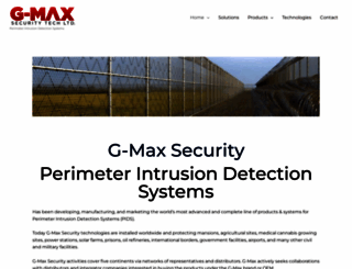 g-max-security.com screenshot