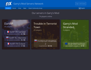 g-mod.ru screenshot