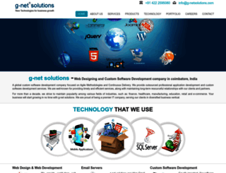 g-netsolutions.com screenshot