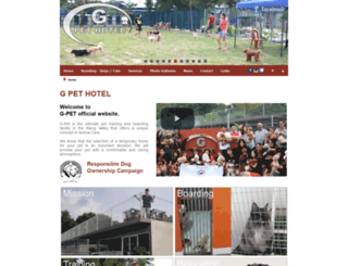 g-pet.com screenshot