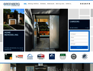g-reenberg.com screenshot