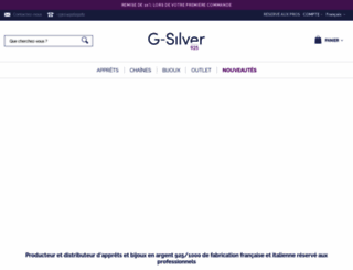 g-silver.com screenshot