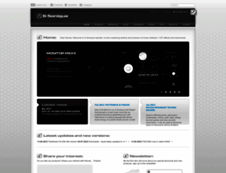 g-sonique.com screenshot