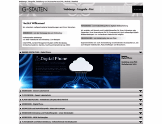 g-stalten.com screenshot