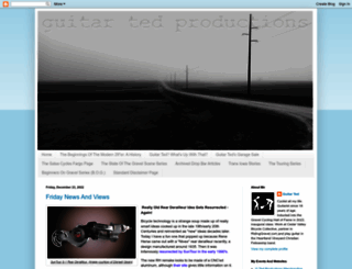 g-tedproductions.blogspot.com screenshot