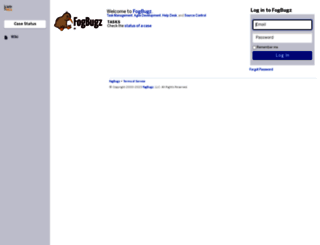 g.fogbugz.com screenshot