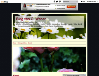 g.weber.over-blog.de screenshot