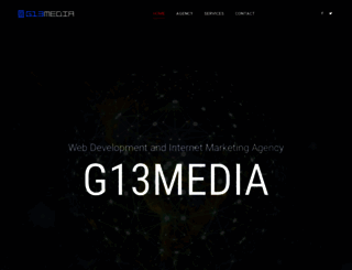 g13media.com screenshot